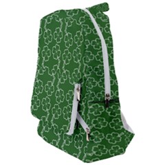 St Patricks Day Travelers  Backpack by Valentinaart