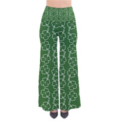 St Patricks Day So Vintage Palazzo Pants by Valentinaart