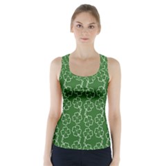 St Patricks Day Racer Back Sports Top