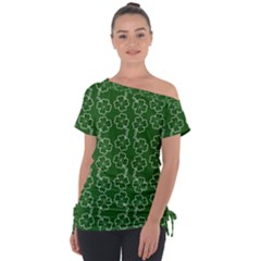 St Patricks Day Tie-up Tee