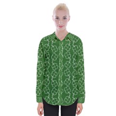 St Patricks Day Womens Long Sleeve Shirt