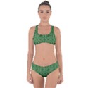 St patricks day Criss Cross Bikini Set View1