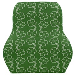 St Patricks Day Car Seat Back Cushion 