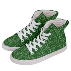 St Patricks Day Men s Hi-top Skate Sneakers by Valentinaart