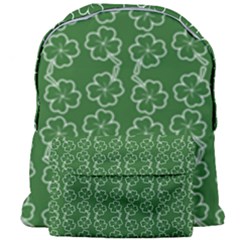 St Patricks Day Giant Full Print Backpack by Valentinaart