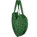 St patricks day Giant Heart Shaped Tote View3