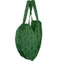 St patricks day Giant Heart Shaped Tote View4