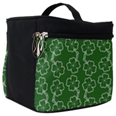 St Patricks Day Make Up Travel Bag (big) by Valentinaart