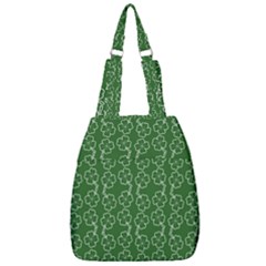 St Patricks Day Center Zip Backpack by Valentinaart