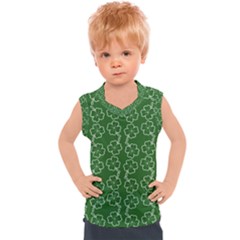 St Patricks Day Kids  Sport Tank Top