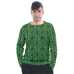 St Patricks Day Men s Long Sleeve Raglan Tee