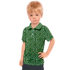 St Patricks Day Kids  Polo Tee