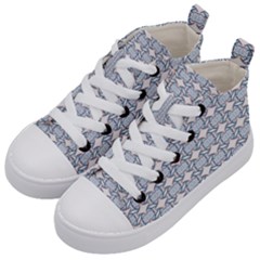 Digital Stars Kids  Mid-top Canvas Sneakers by Sparkle