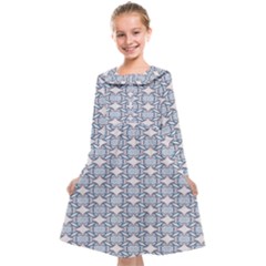 Digital Stars Kids  Midi Sailor Dress by Sparkle