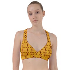 Digital Illusion Sweetheart Sports Bra by Sparkle