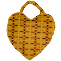 Digital Illusion Giant Heart Shaped Tote by Sparkle