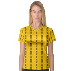 Digital Stars V-neck Sport Mesh Tee