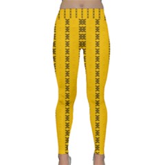 Digital Stars Classic Yoga Leggings