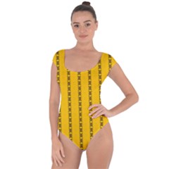 Digital Stars Short Sleeve Leotard 