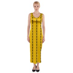 Digital Stars Fitted Maxi Dress by Sparkle