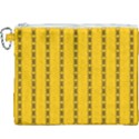 Digital Stars Canvas Cosmetic Bag (XXXL) View1