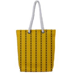 Digital Stars Full Print Rope Handle Tote (small) by Sparkle