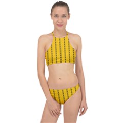 Digital Stars Racer Front Bikini Set