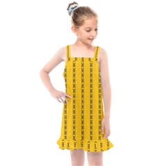 Digital Stars Kids  Overall Dress