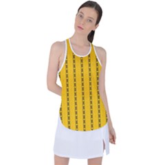 Digital Stars Racer Back Mesh Tank Top