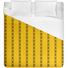 Digital Stars Duvet Cover (king Size)