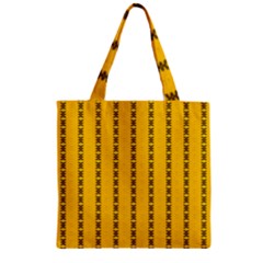 Digital Stars Zipper Grocery Tote Bag by Sparkle