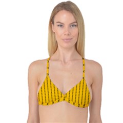 Digital Stars Reversible Tri Bikini Top by Sparkle