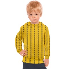 Digital Stars Kids  Hooded Pullover by Sparkle