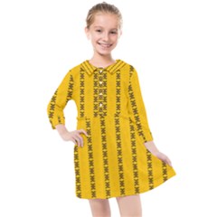 Digital Stars Kids  Quarter Sleeve Shirt Dress