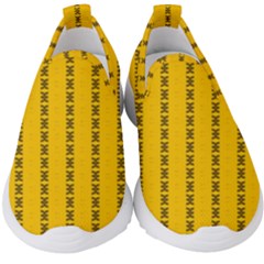 Digital Stars Kids  Slip On Sneakers by Sparkle