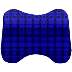 Digital Illusion Head Support Cushion by Sparkle