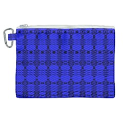 Digital Illusion Canvas Cosmetic Bag (xl) by Sparkle