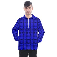 Digital Illusion Men s Half Zip Pullover by Sparkle