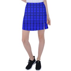 Digital Illusion Tennis Skirt