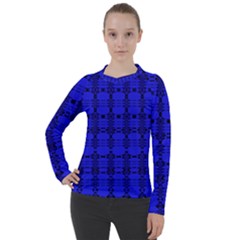 Digital Illusion Women s Pique Long Sleeve Tee