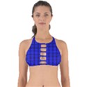 Digital Illusion Perfectly Cut Out Bikini Top View1