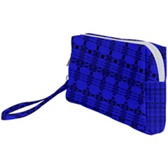 Digital Illusion Wristlet Pouch Bag (small) by Sparkle