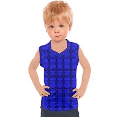 Digital Illusion Kids  Sport Tank Top