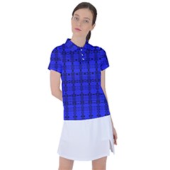 Digital Illusion Women s Polo Tee