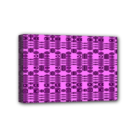 Digital Violet Mini Canvas 6  X 4  (stretched) by Sparkle