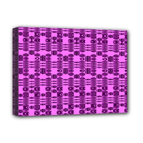 Digital Violet Deluxe Canvas 16  X 12  (stretched)  by Sparkle