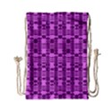 Digital Violet Drawstring Bag (Small) View1