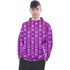 Digital Violet Men s Pullover Hoodie