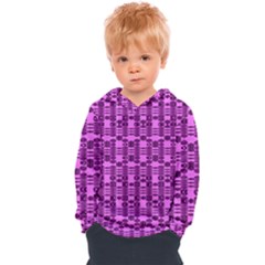 Digital Violet Kids  Overhead Hoodie by Sparkle