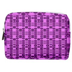 Digital Violet Make Up Pouch (medium) by Sparkle